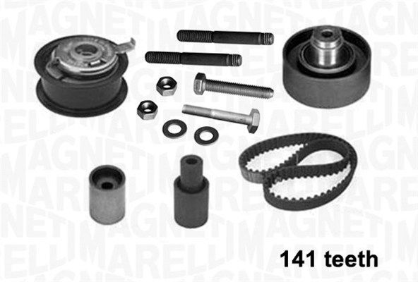 MAGNETI MARELLI Комплект ремня ГРМ 341304910000